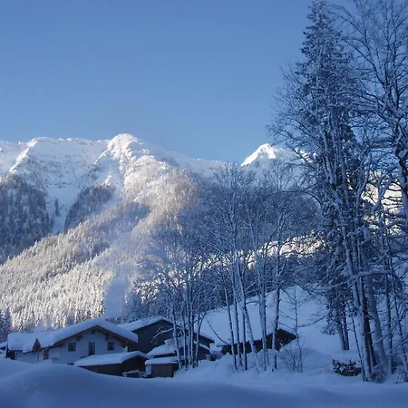 Jochberg Mountain View 公寓 因泽尔