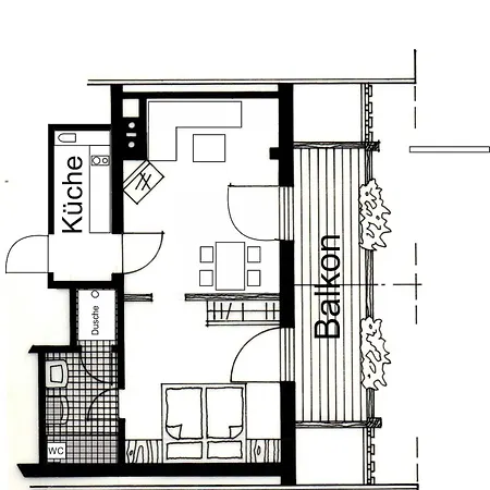 Jochberg Mountain View Apartment Inzell