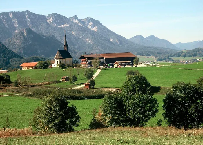 Jochberg Mountain View Apartamento